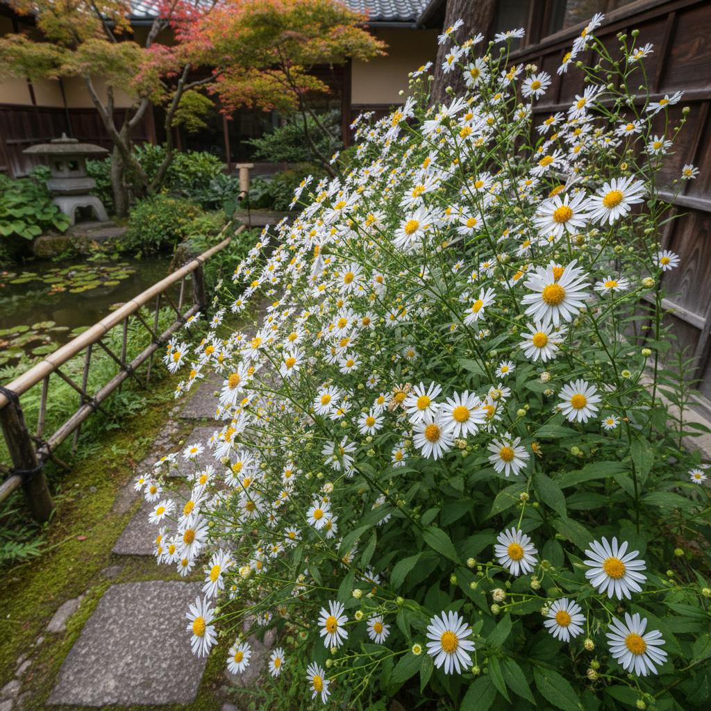 Wald-Aster (Aster ageratoides)