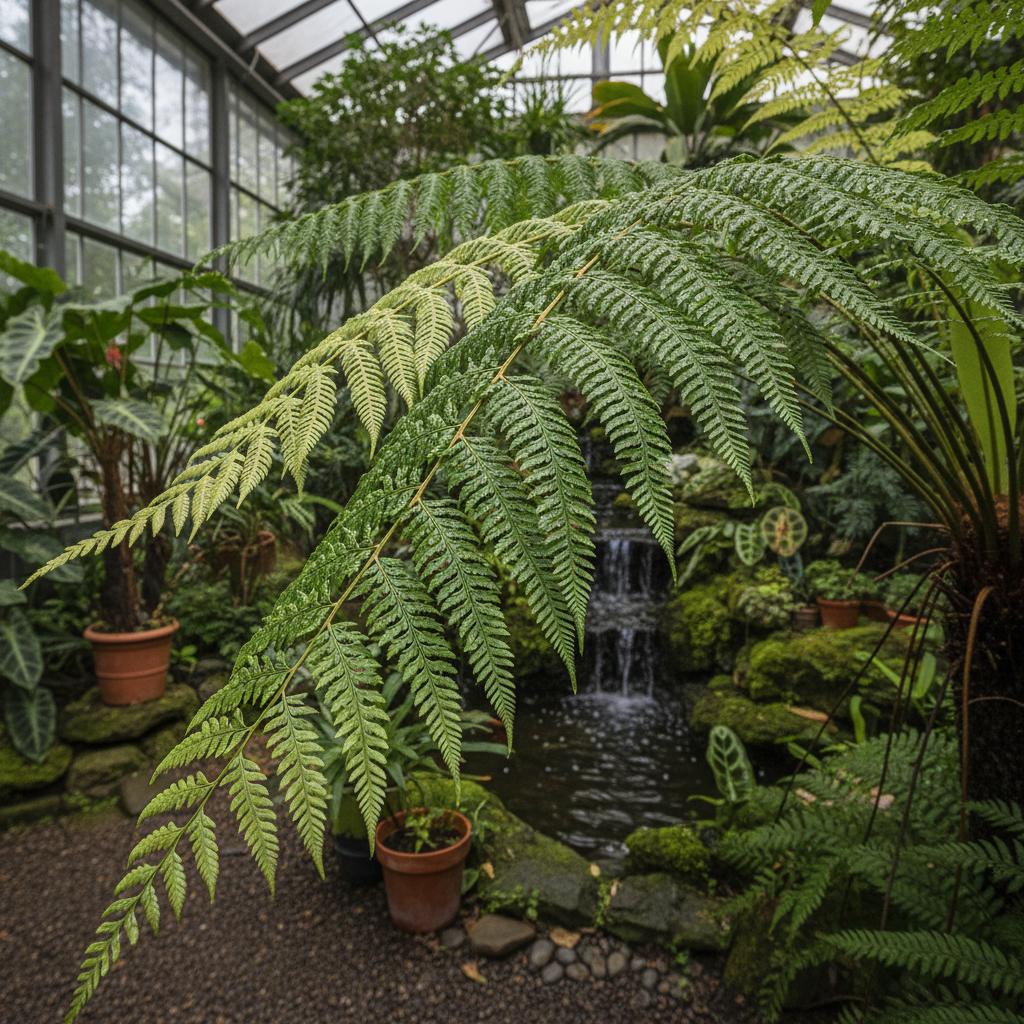Zwiebelfarn (Asplenium bulbiferum)