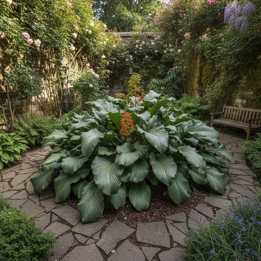 Silber-Speer-Astelie (Astelia chathamica)