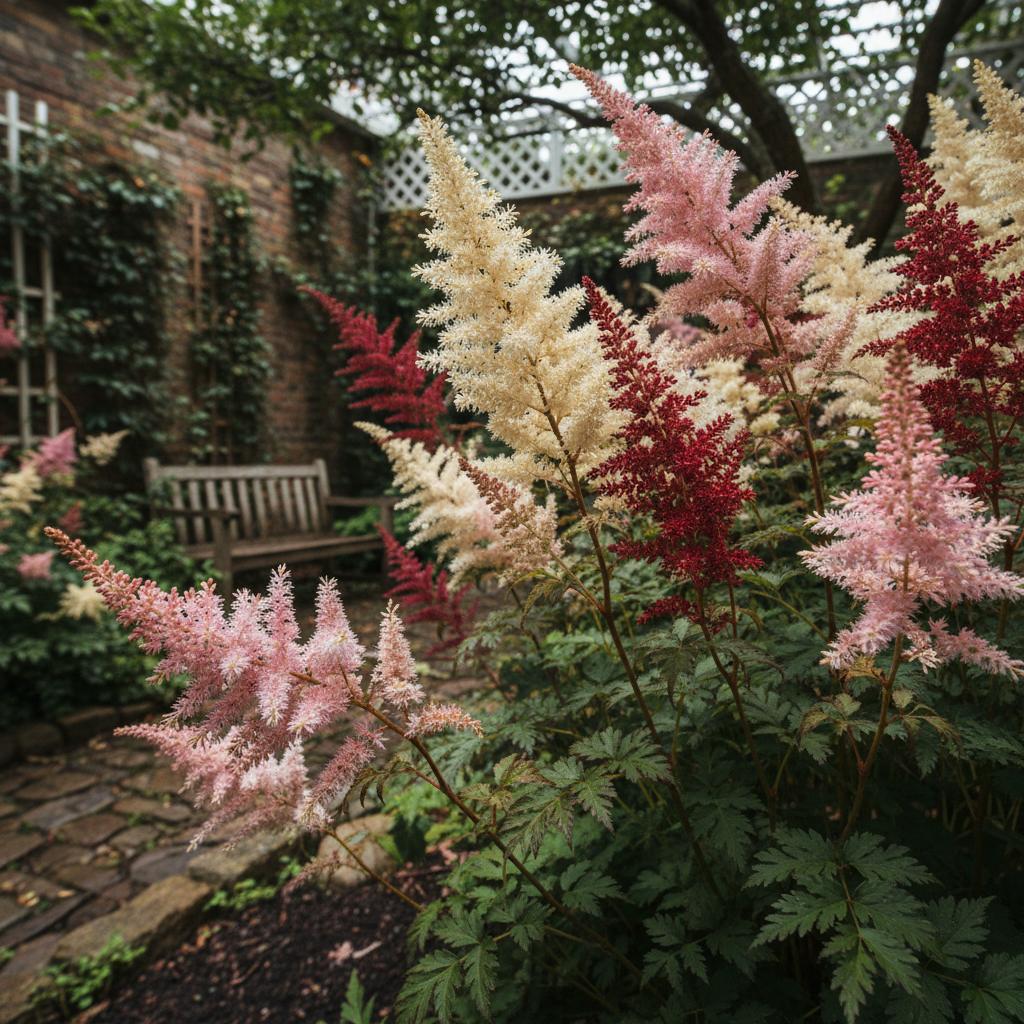 Prachtspiere (Astilbe arendsii)