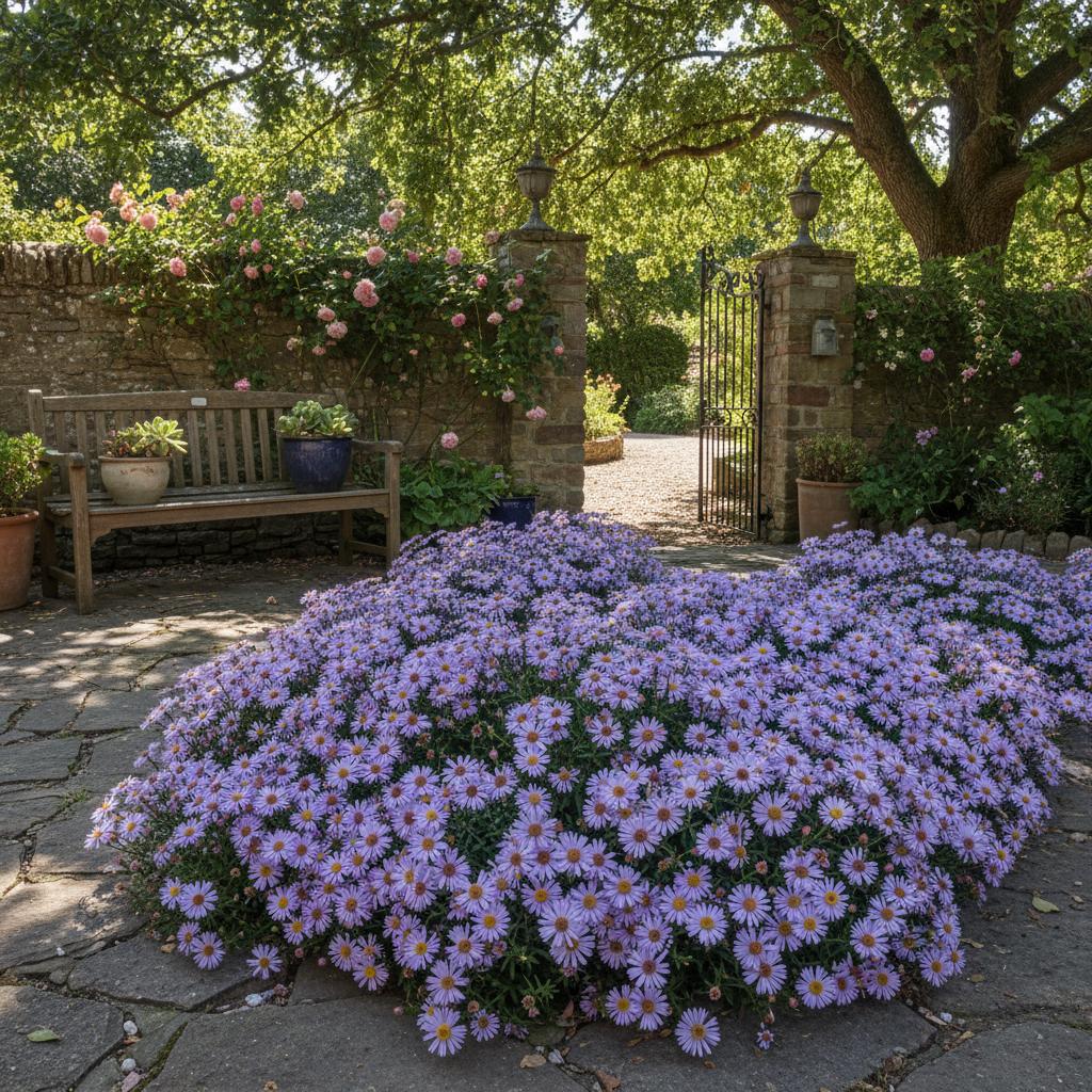 Alpenaster (Aster alpinus)