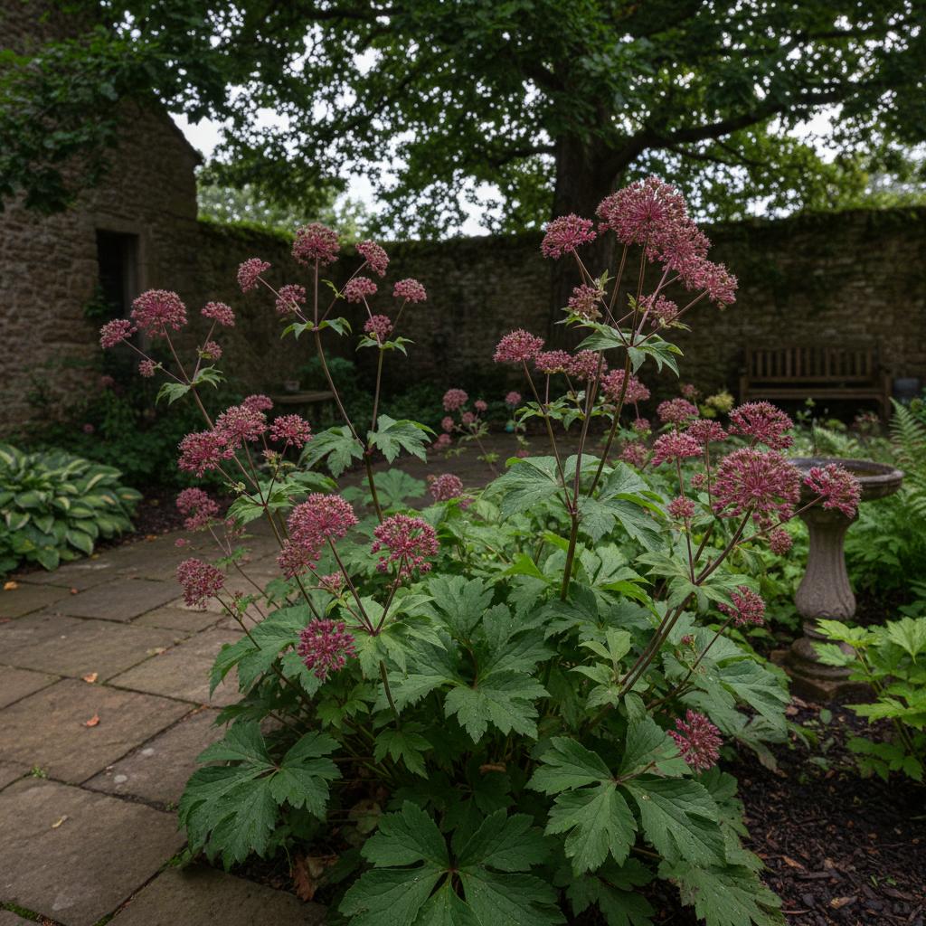 Krainer Sterndolde (Astrantia carniolica)