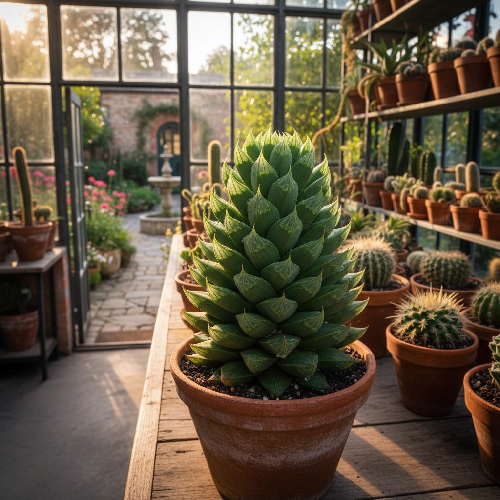 Spiralförmige Astroloba (Astroloba spiralis)