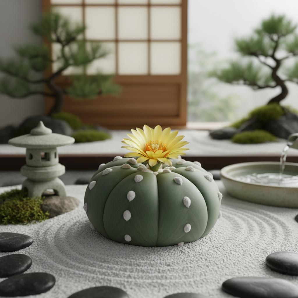 Sternkaktus (Astrophytum asterias)