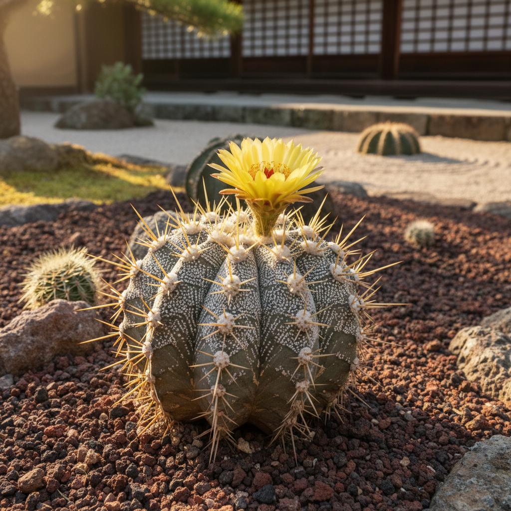 Ornater Sternkaktus (Astrophytum ornatum)