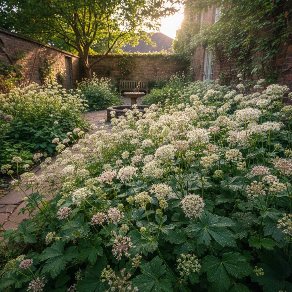 Kleine Sterndolde (Astrantia minor)