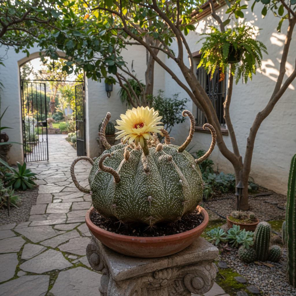 Horn-Sternkaktus (Astrophytum capricorne)