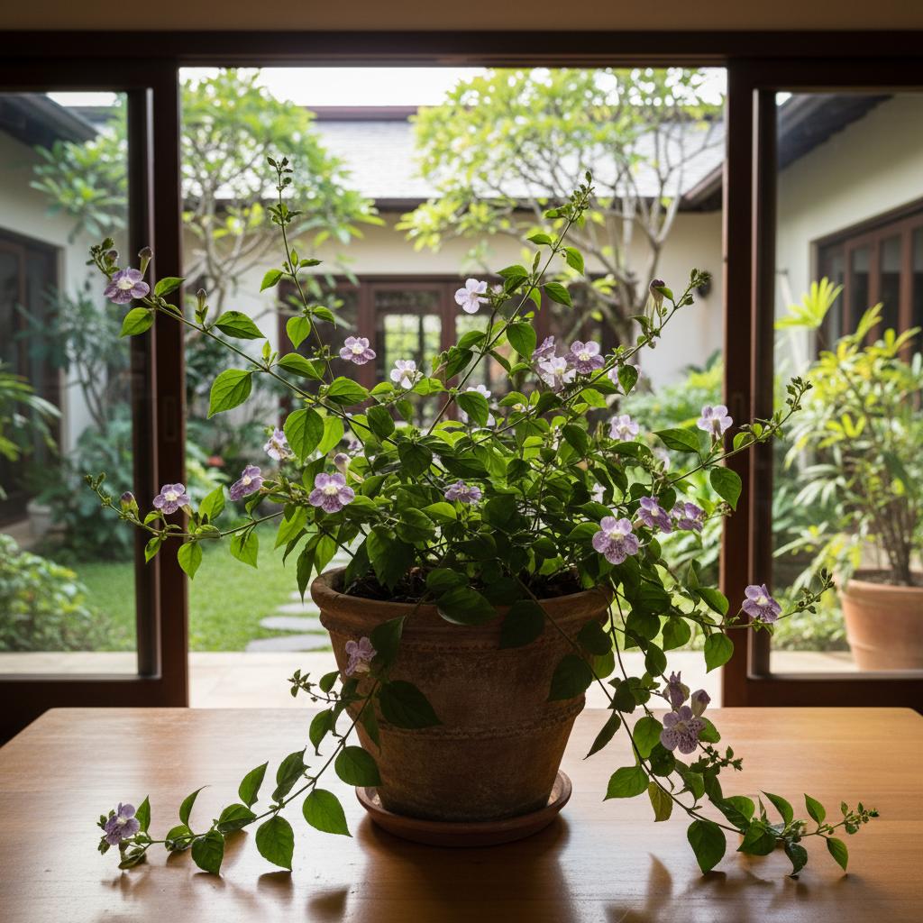 Ganges-Asystasia (Asystasia gangetica)