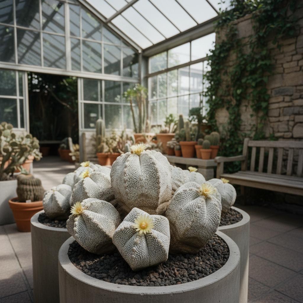 Bischofsmütze Kaktus (Astrophytum myriostigma)