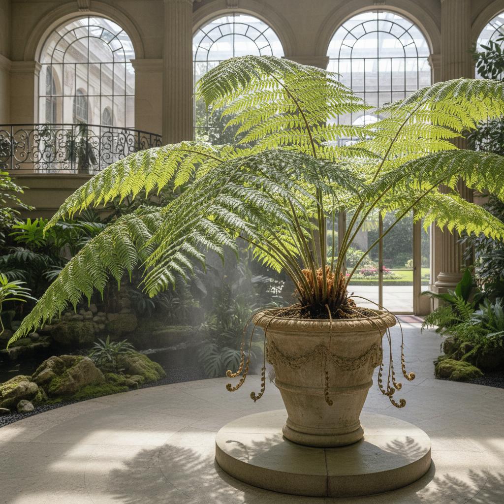 Frauenfarn (Athyrium filix-femina)