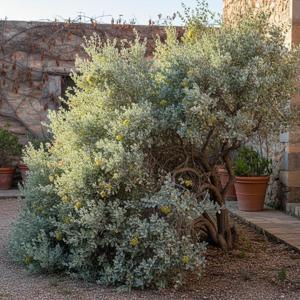 Gemeine Salzmelde (Atriplex halimus)