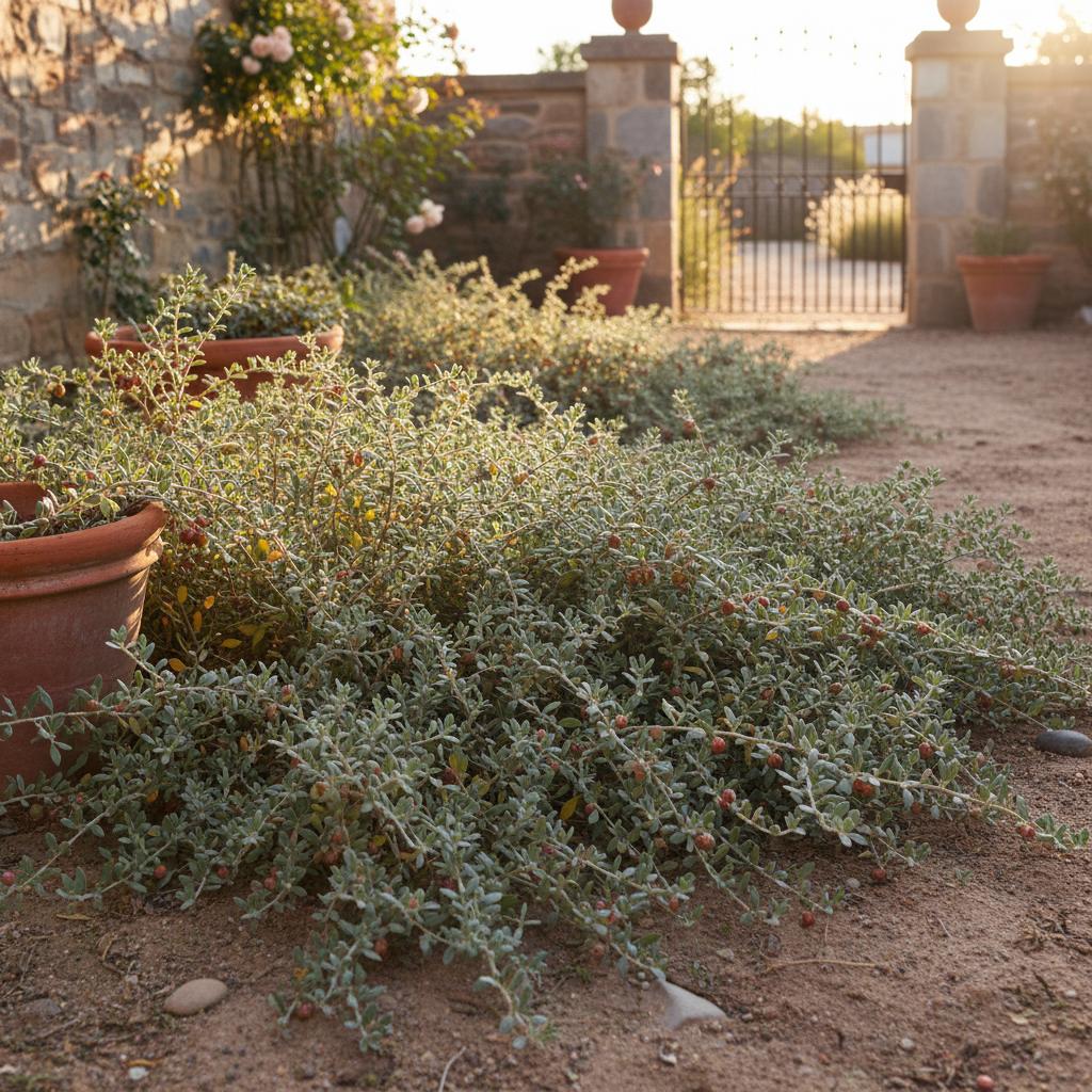 Australische Salzmiere (Atriplex semibaccata)