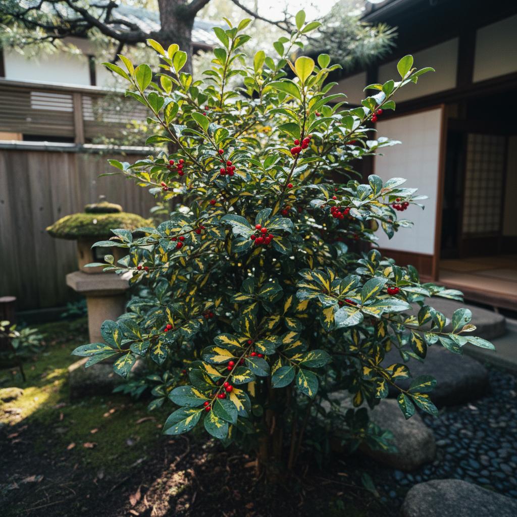 Aukube (Aucuba japonica)