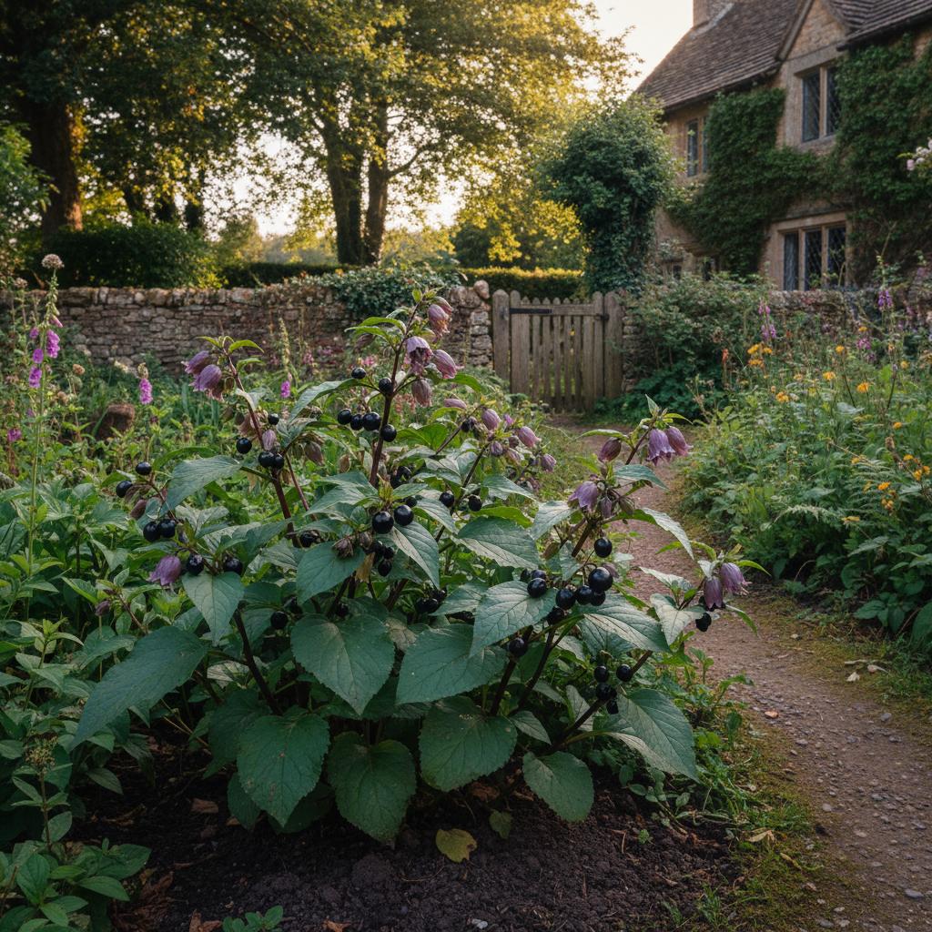 Tollkirsche (Atropa belladonna)