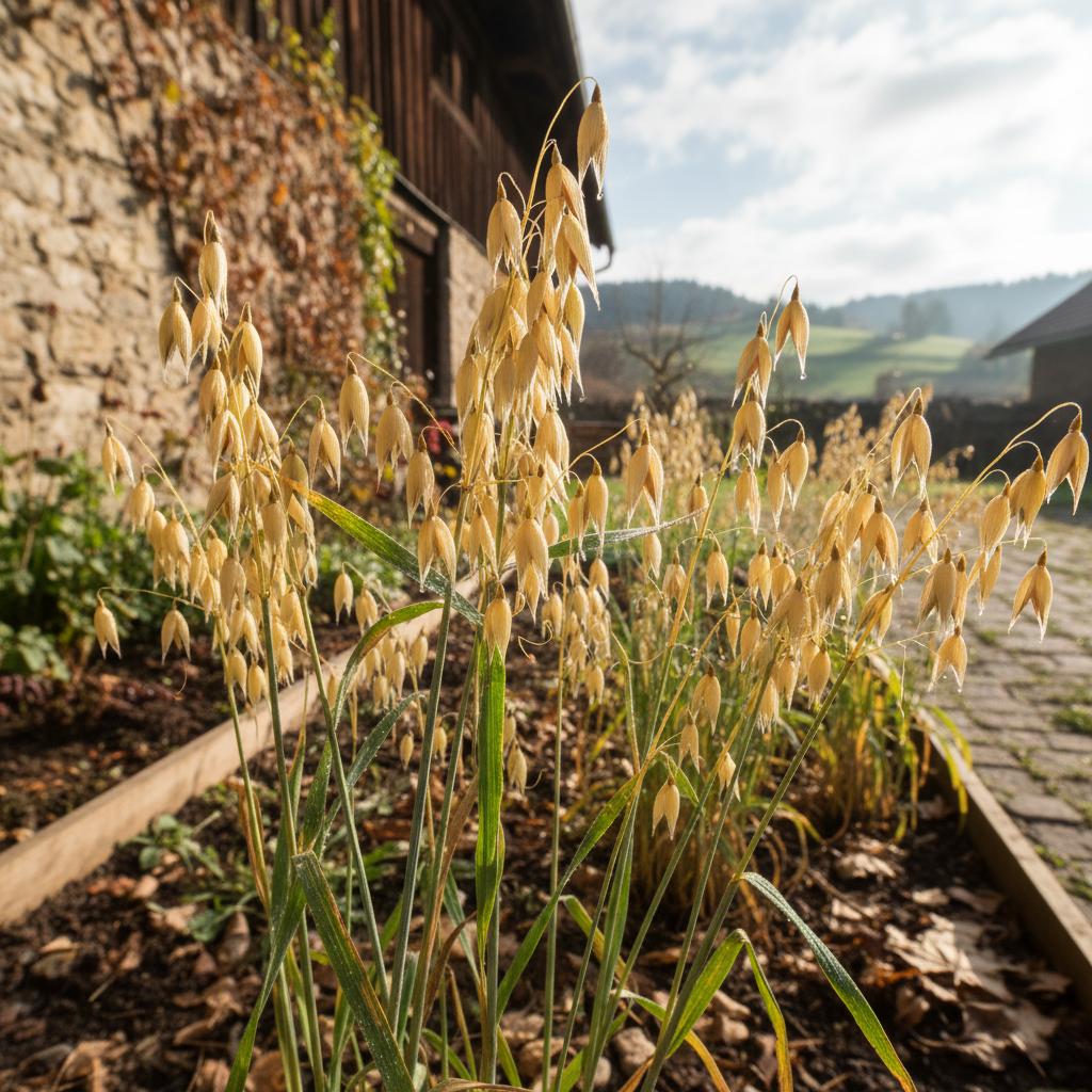 Avoine cultivée (Avena sativa)