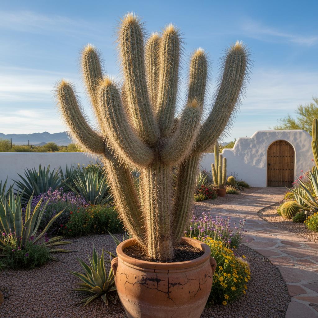 Dybowskis Säulenkaktus (Austrocephalocereus dybowskii)