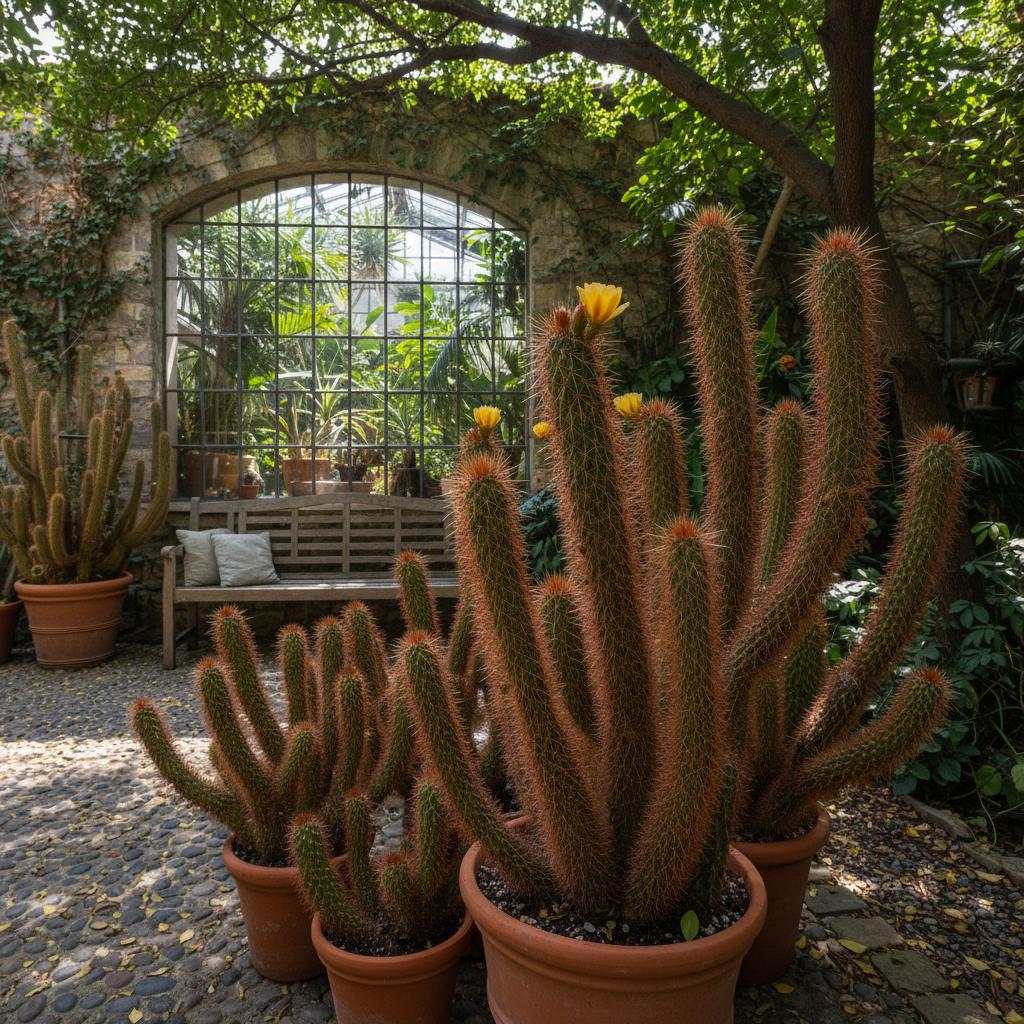 Eve-Nadel-Kaktus (Austrocylindropuntia verschaffeltii)