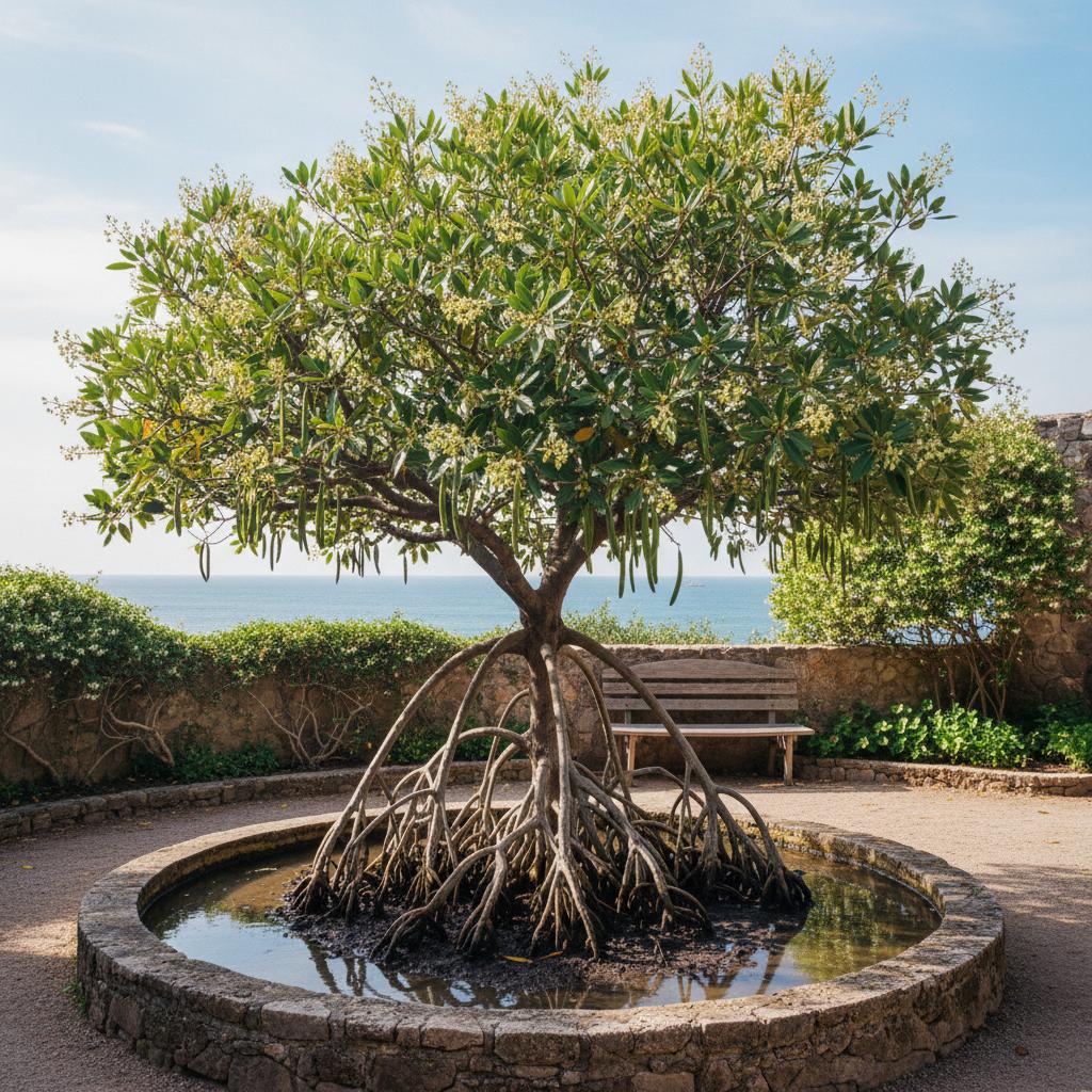 Schwarze Mangrove (Avicennia germinans)