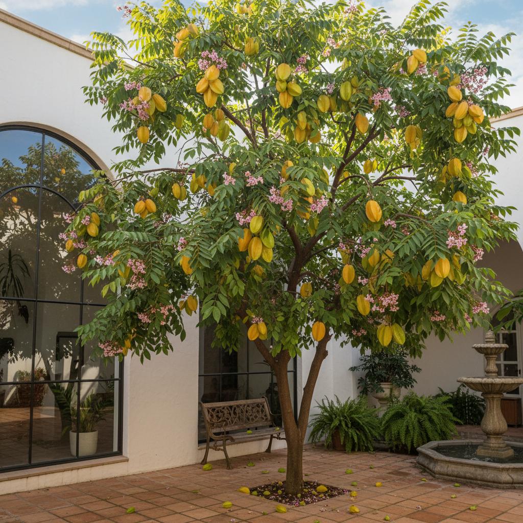 Sternfrucht (Averrhoa carambola)