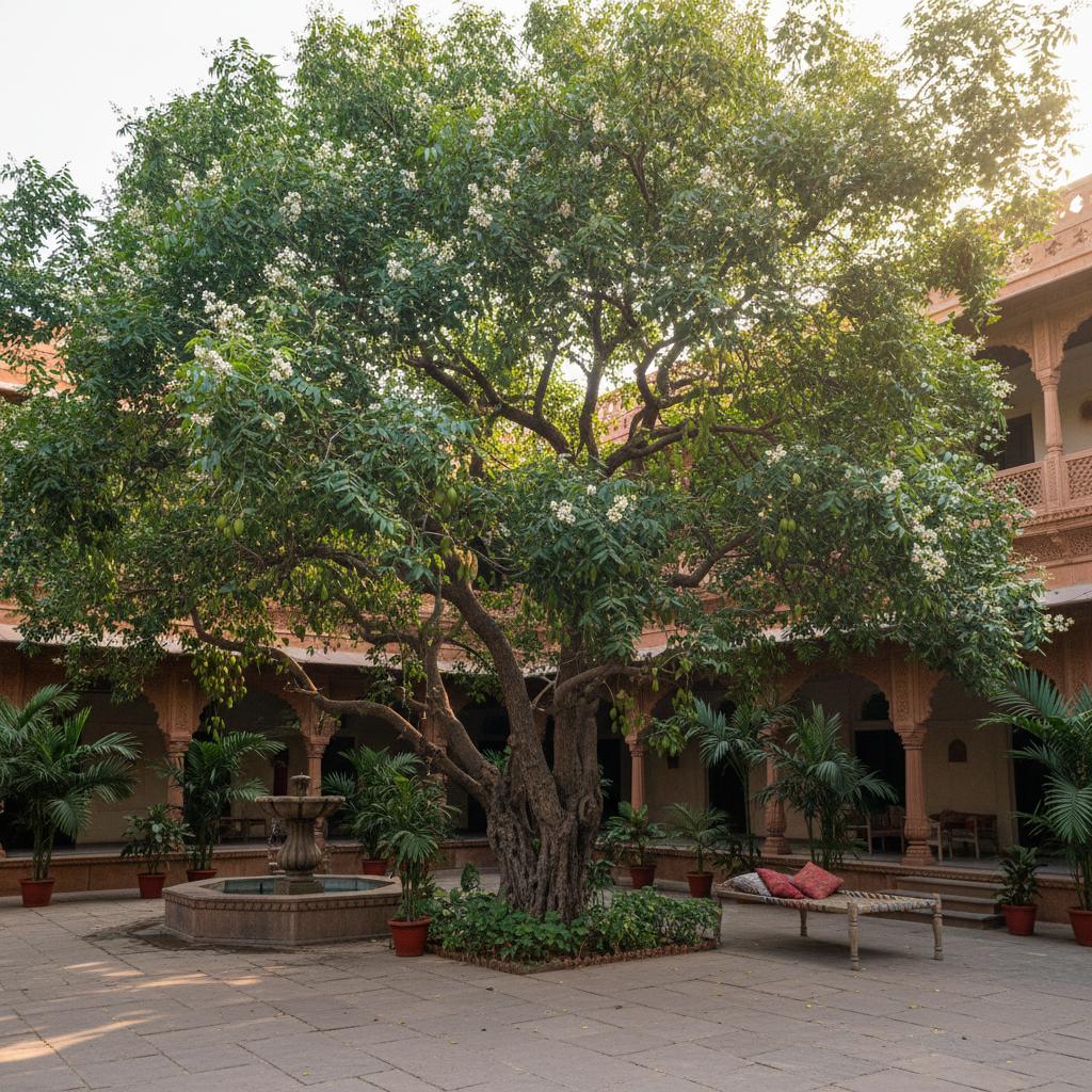 Neembaum (Azadirachta indica)