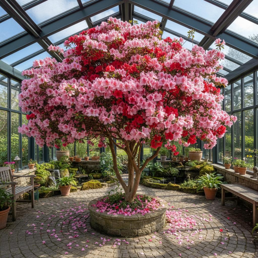 杜鵑花 (Rhododendron spp.)