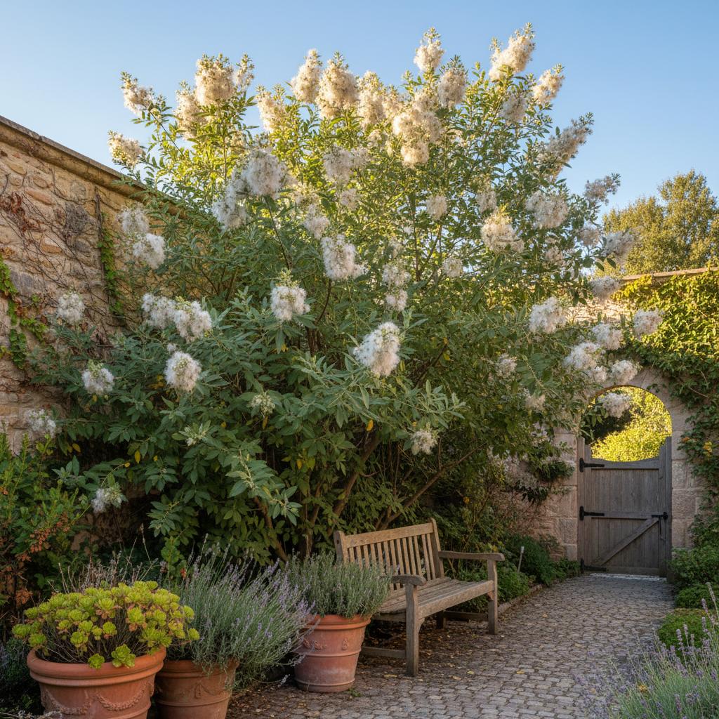 Salzweide (Baccharis halimifolia)