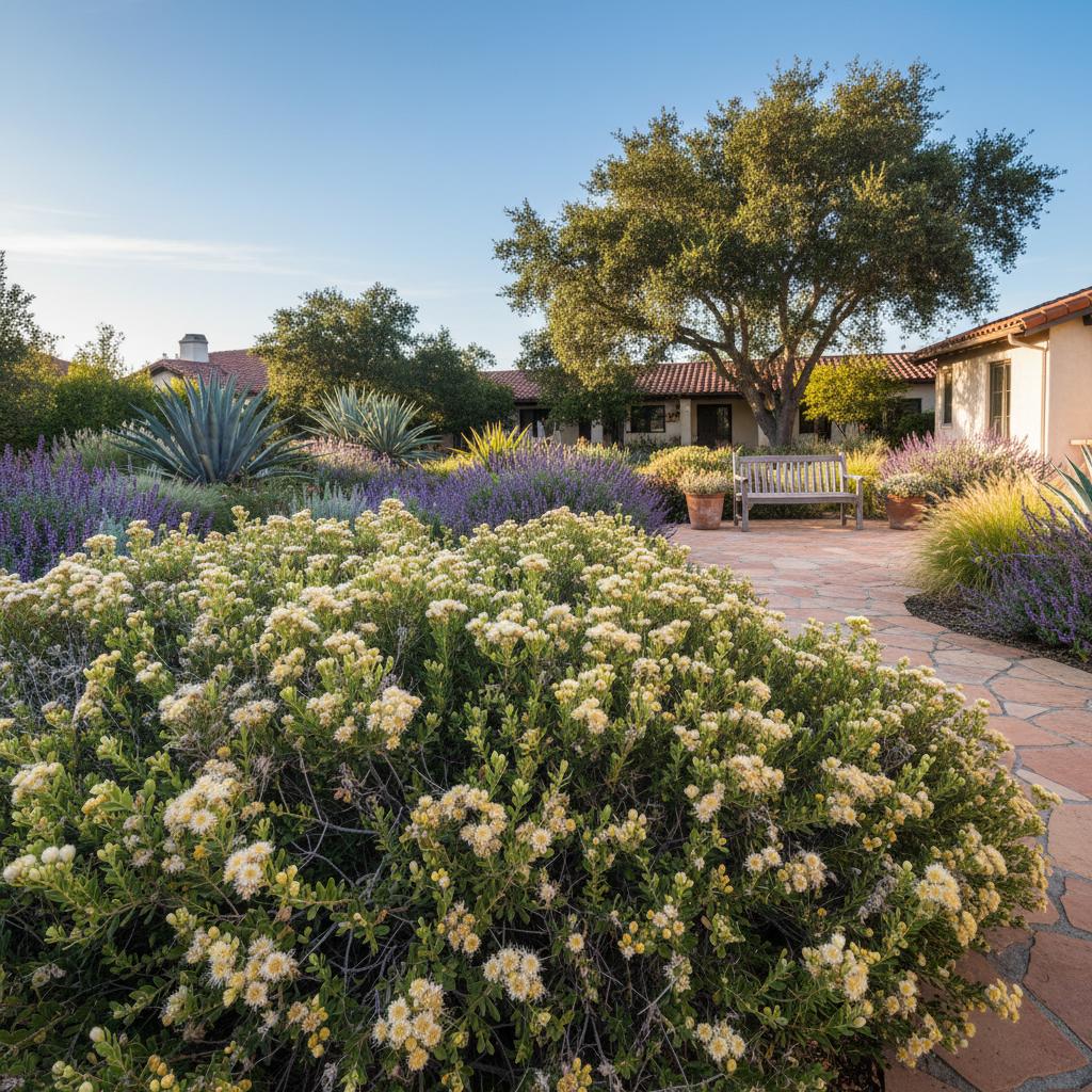 Kojoten-Besen (Baccharis pilularis)