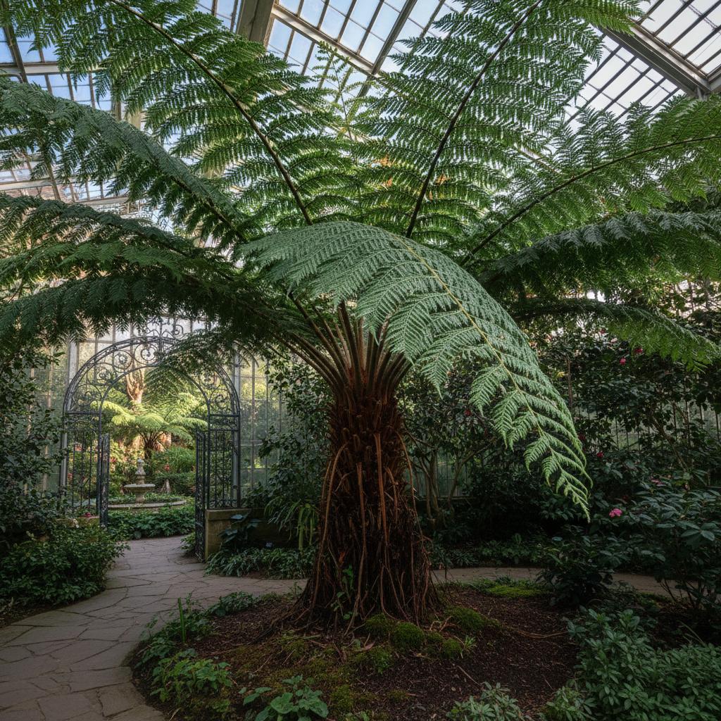 Antarctic Balantium Fern (Balantium antarcticum)