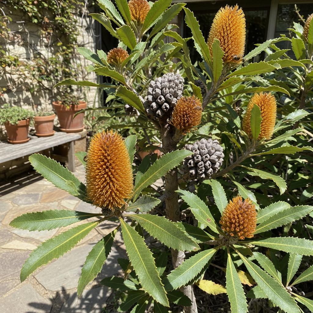 Ashbys Banksie (Banksia ashbyi)