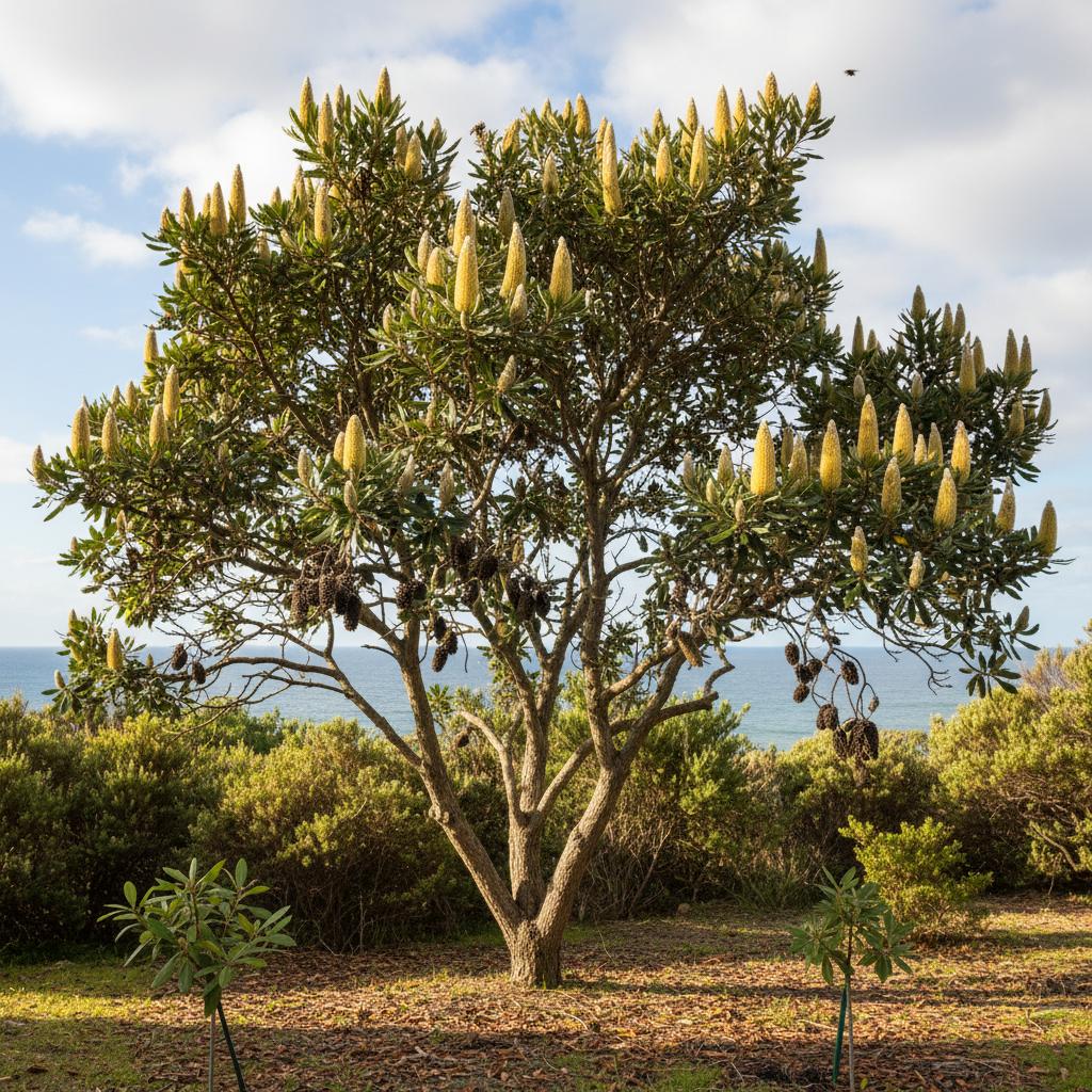 Küstenbanksie (Banksia integrifolia)