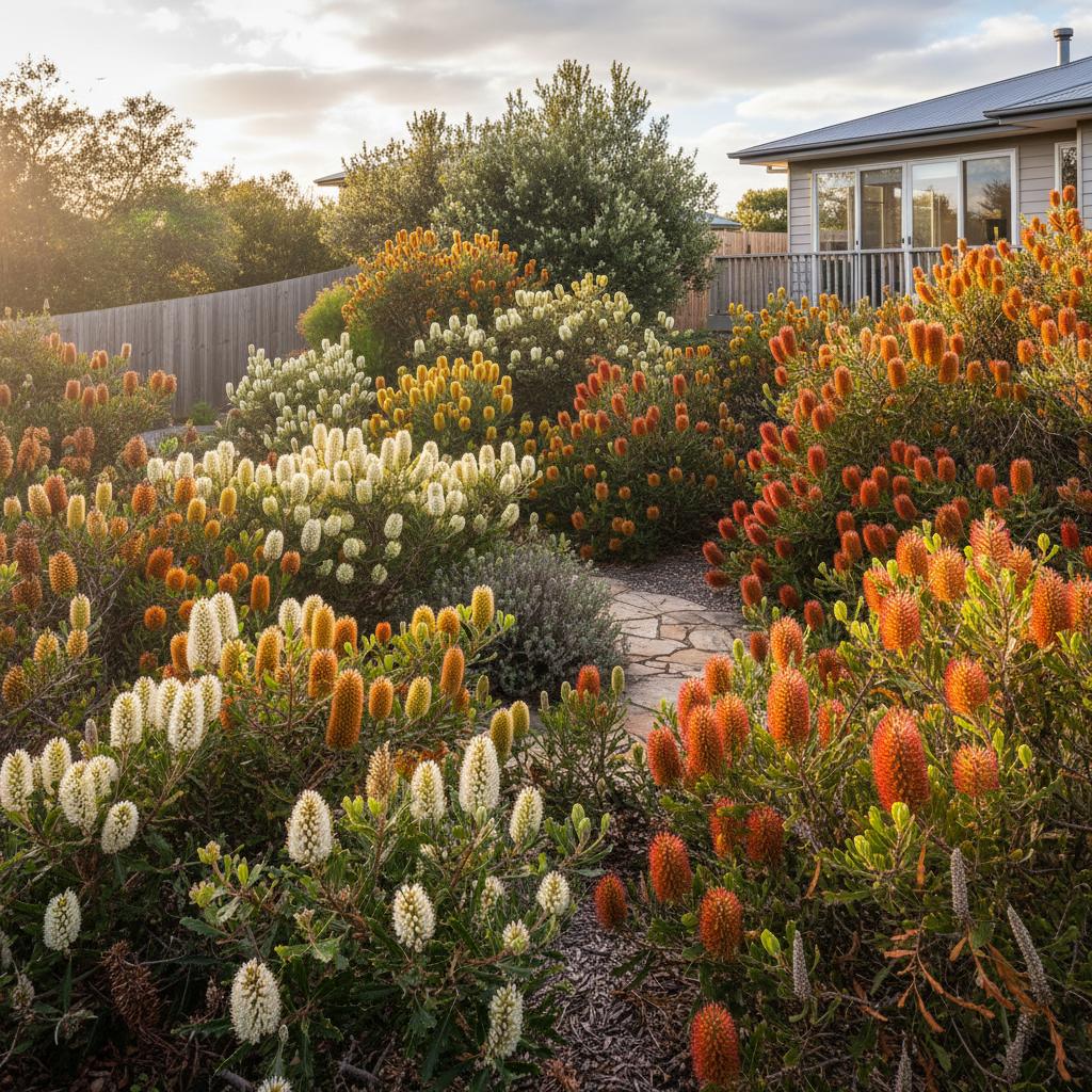 Sägeblättrige Banksie (Banksia serrata)