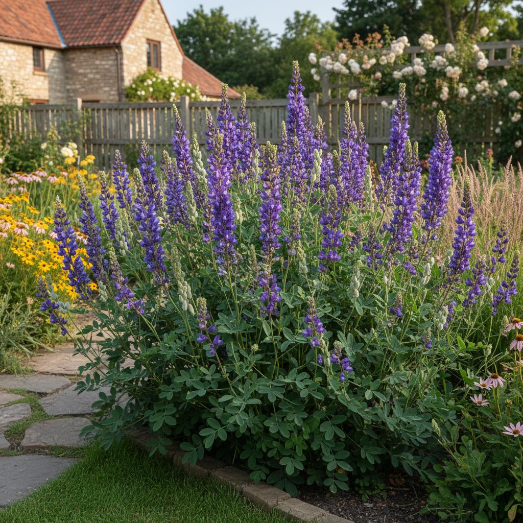 Blauer Indigostrauch (Baptisia australis)