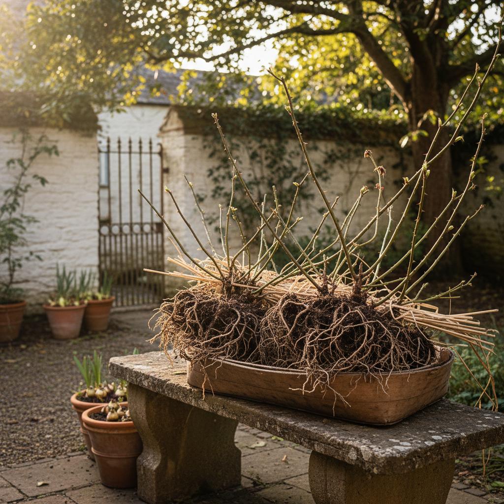 Hybrid-Rose (Rosa hybrida)