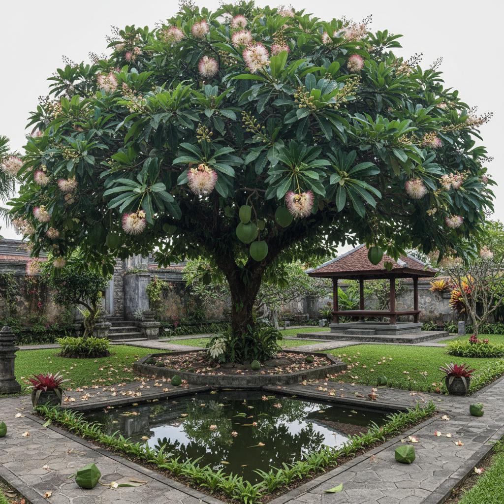 Asiatischer Seestachelbaum (Barringtonia asiatica)