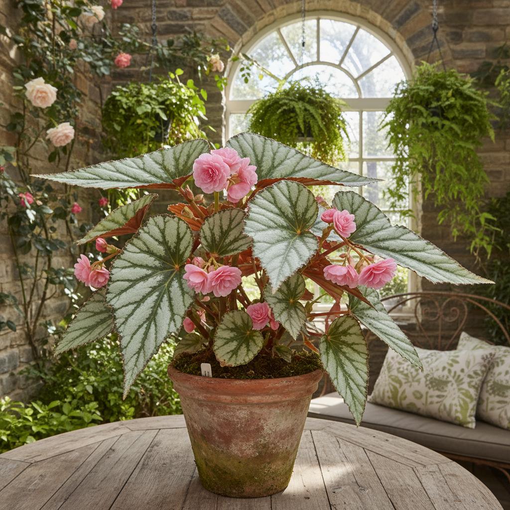 Begonie 'Martha Stewart' (Begonia 'Martha Stewart')