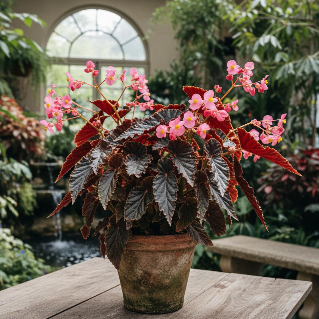 Begonie 'Royal Velour' (Begonia 'Royal Velour')