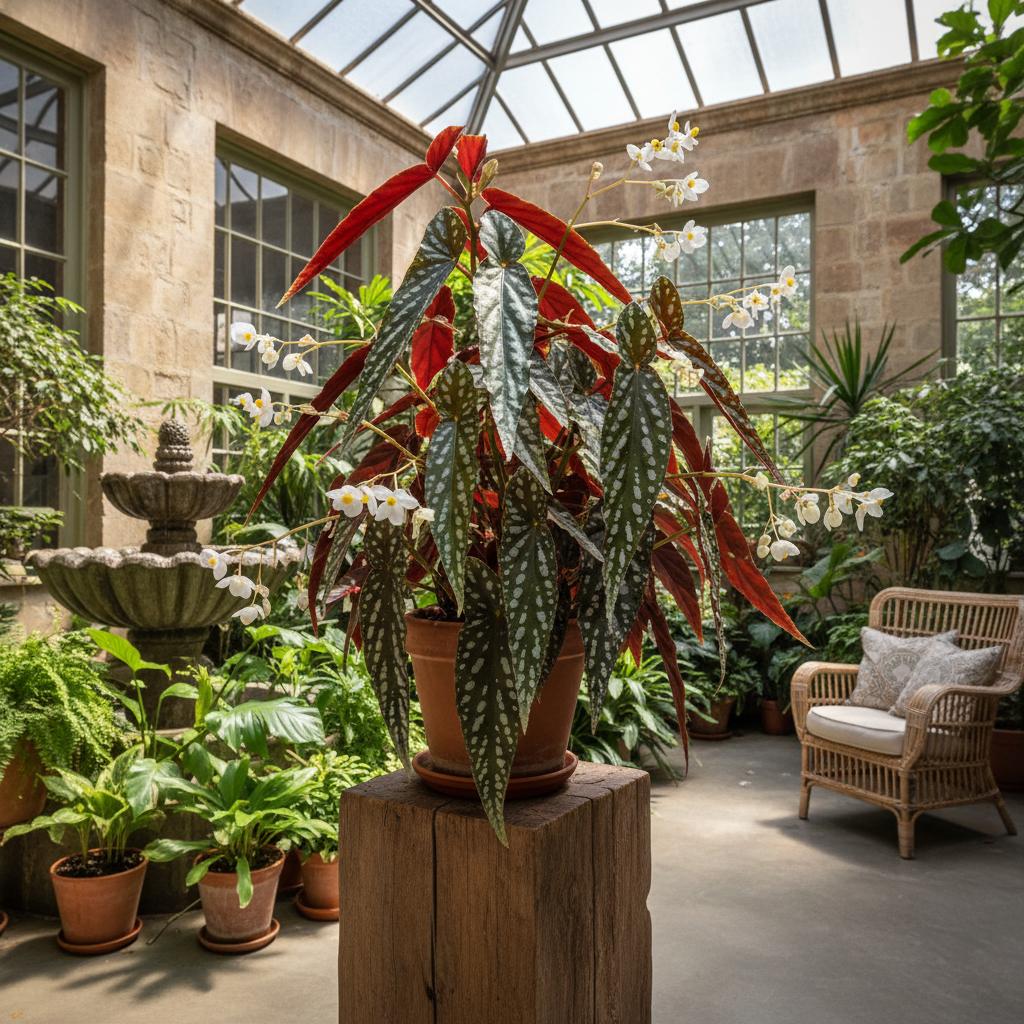 Silberfleck-Begonie (Begonia argyrostigma)