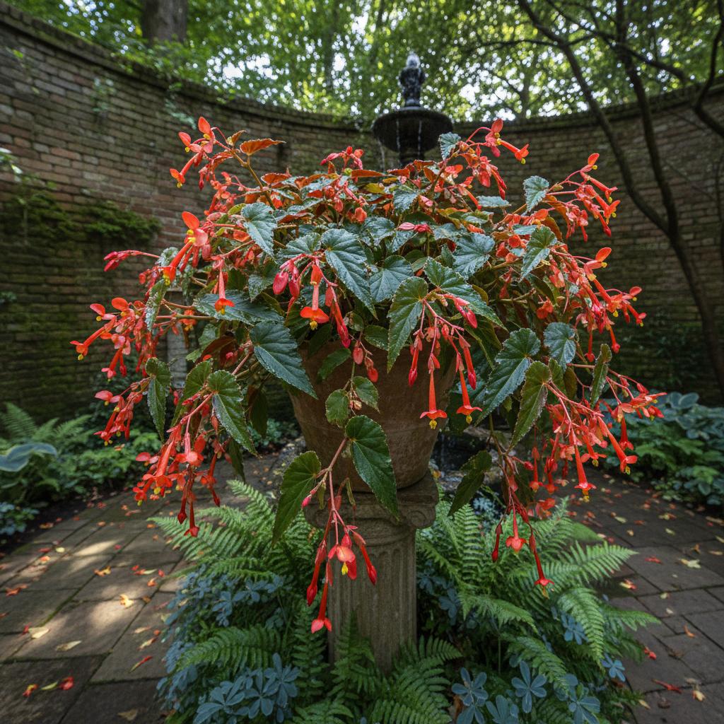 Bolivien-Begonie (Begonia boliviensis)