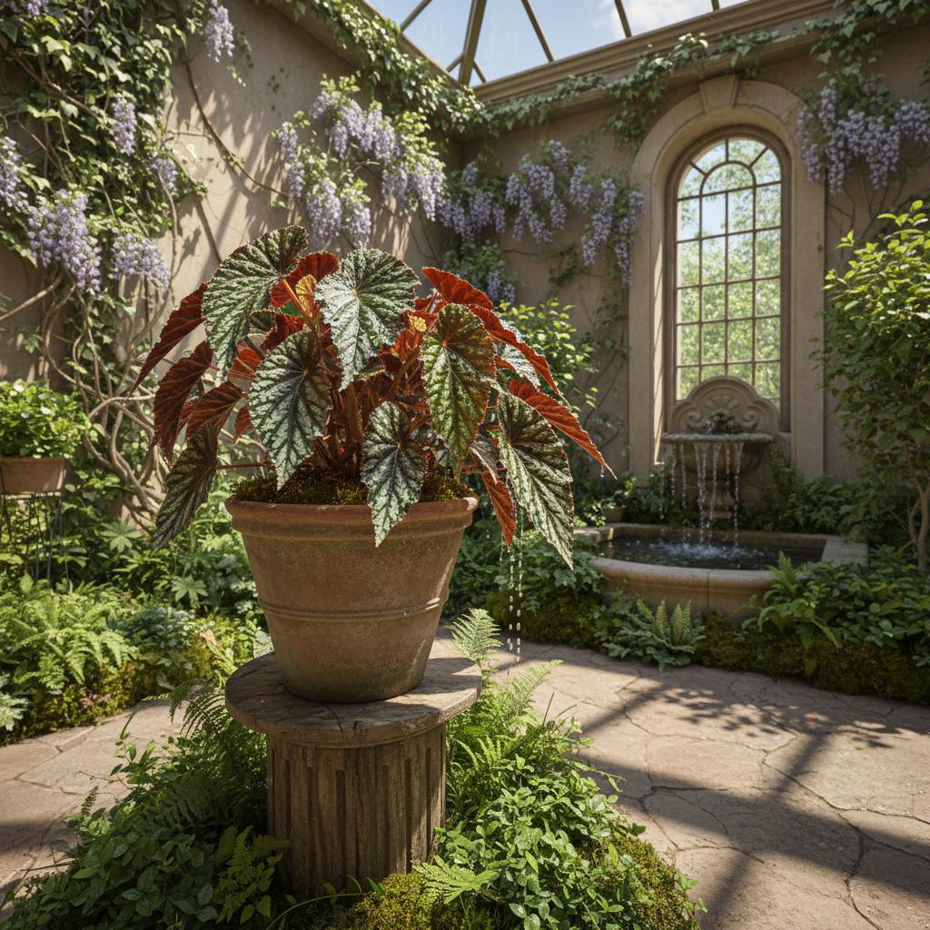 Schneckenbegonie (Begonia Caracol)