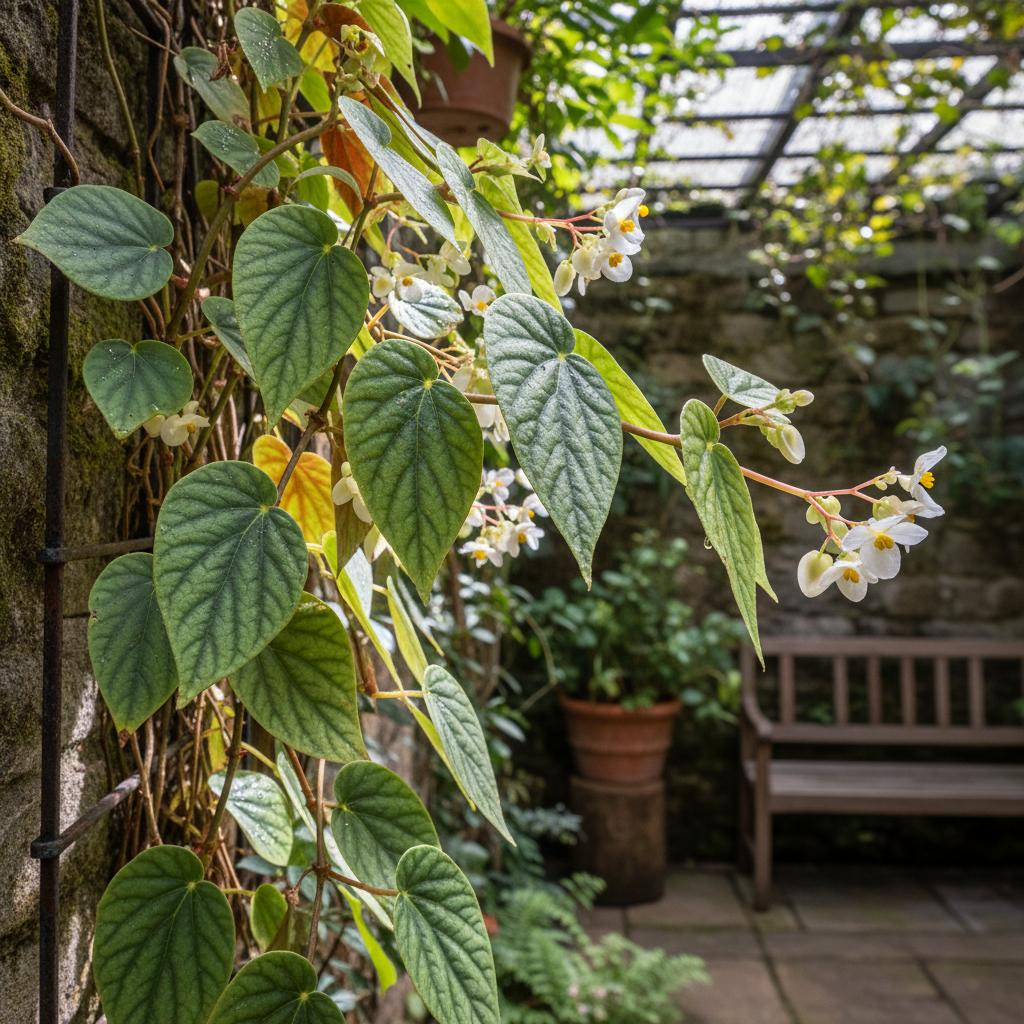 Windengewächs-Begonie (Begonia convolvulacea)