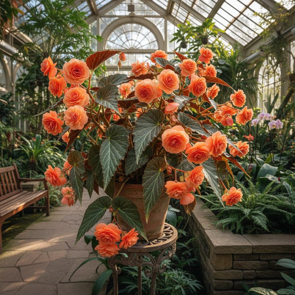 Schalenbegonie (Begonia cucullata)