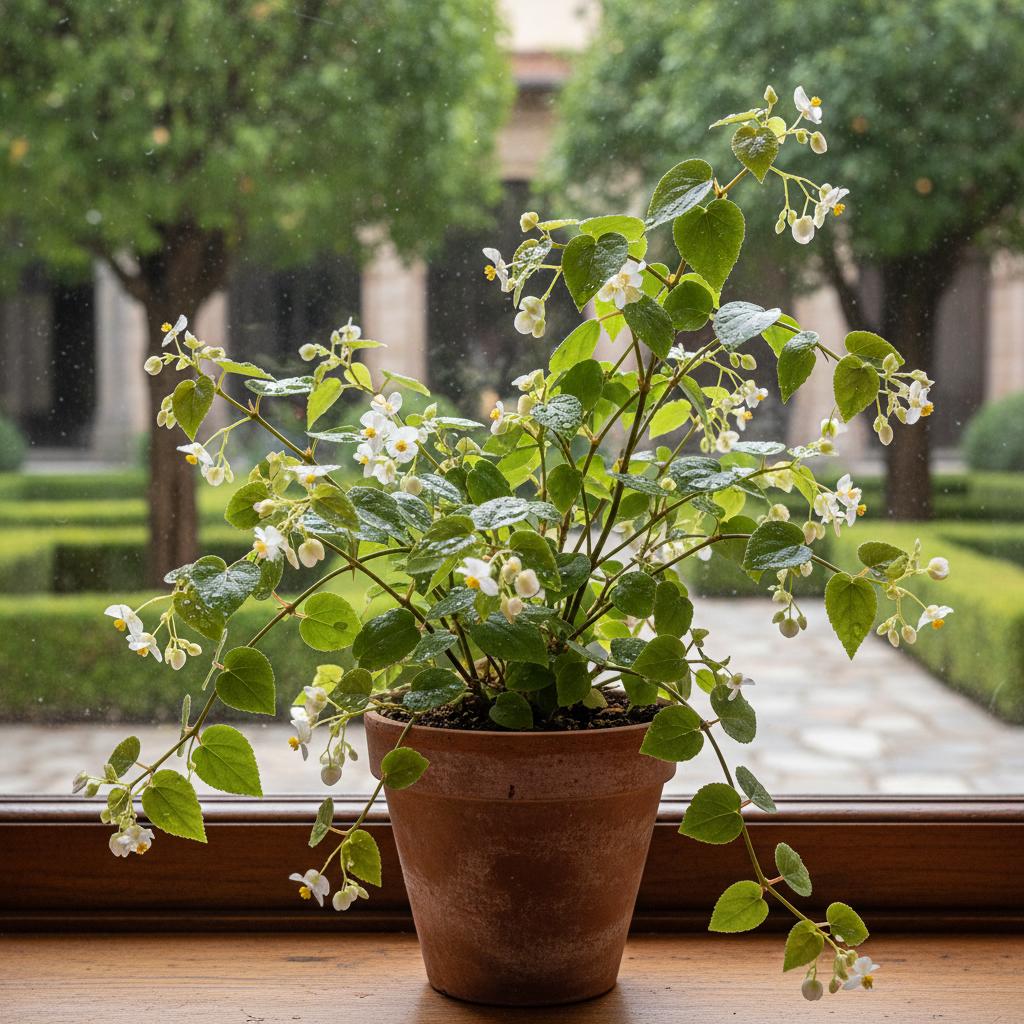 Blattbegonie (Begonia foliosa)