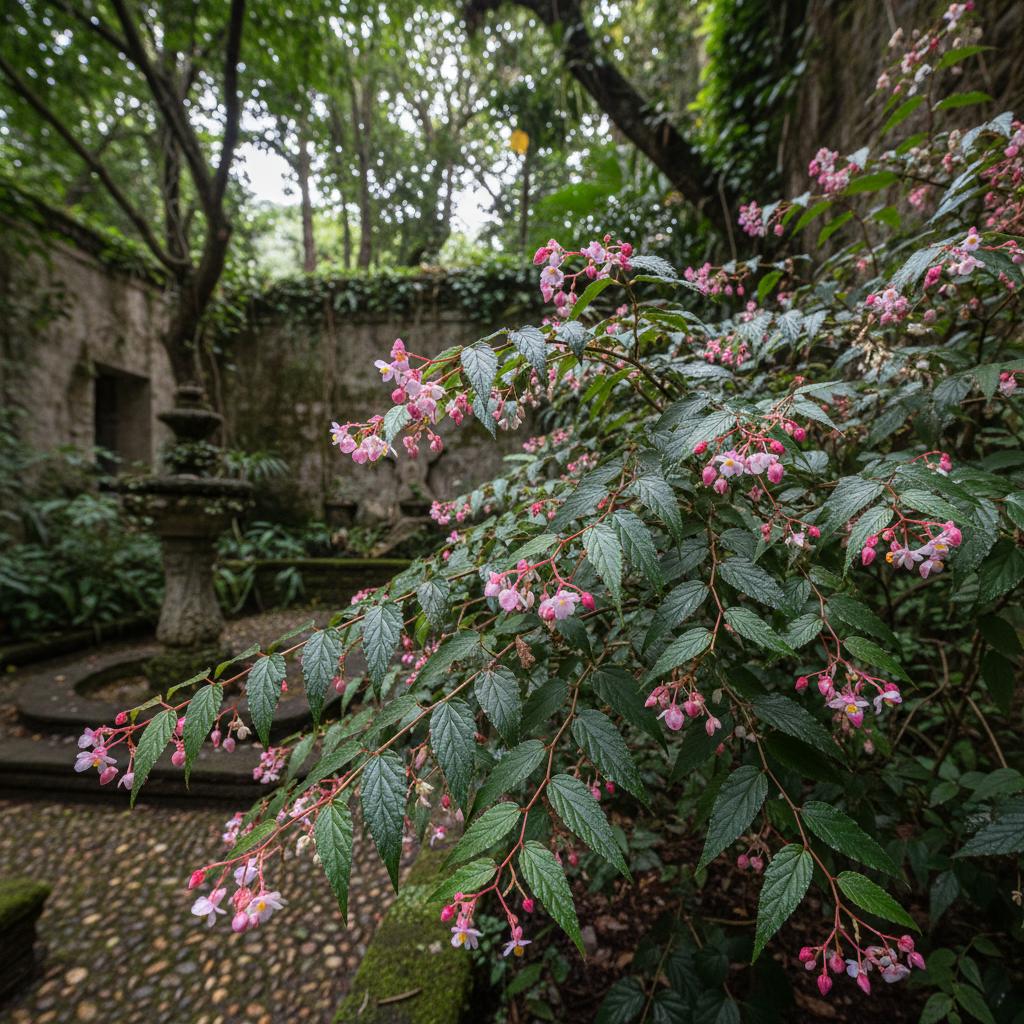 Blattbegonie (Begonia foliosa Kunth)