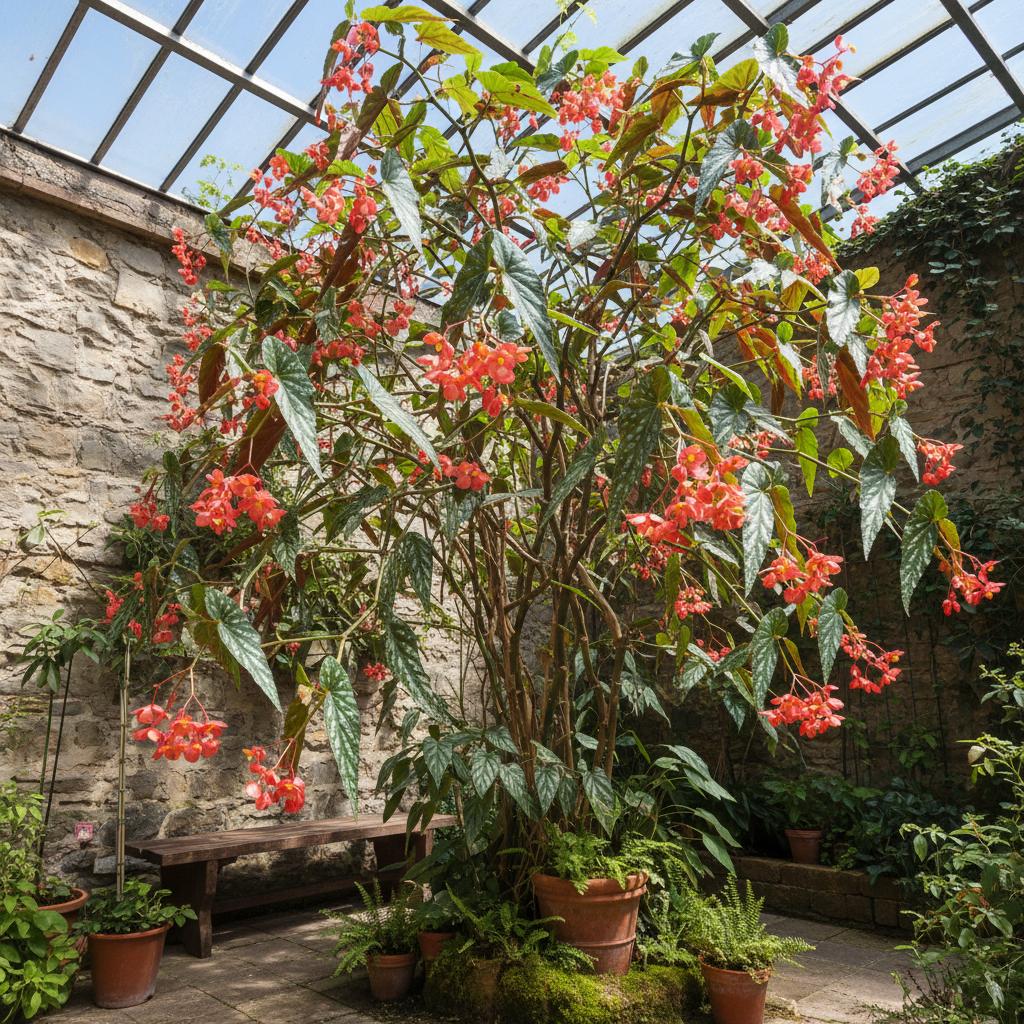 Korallenbegonie (Begonia Corallina De Lucerna)