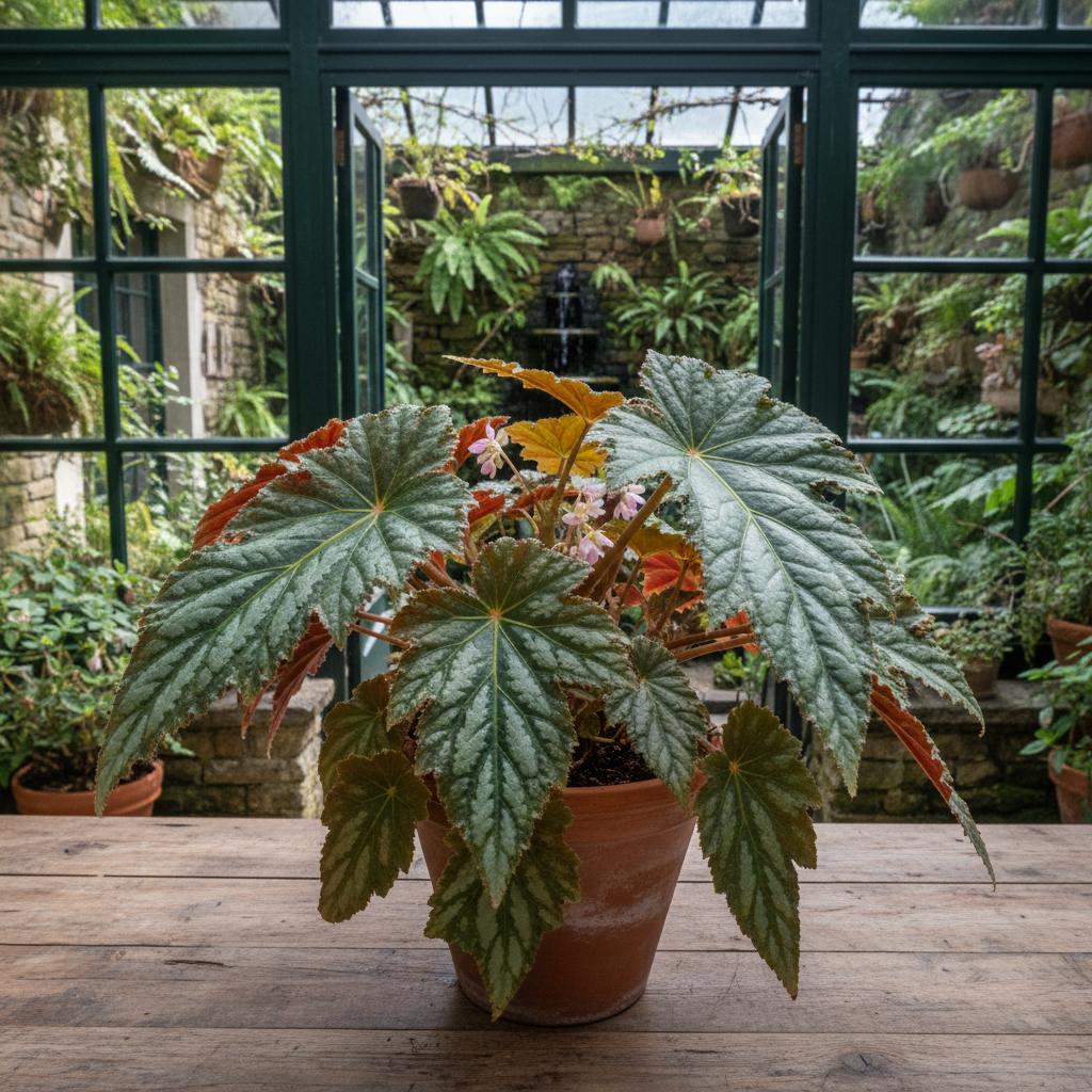 Heraklees-Begonie (Begonia heracleifolia)
