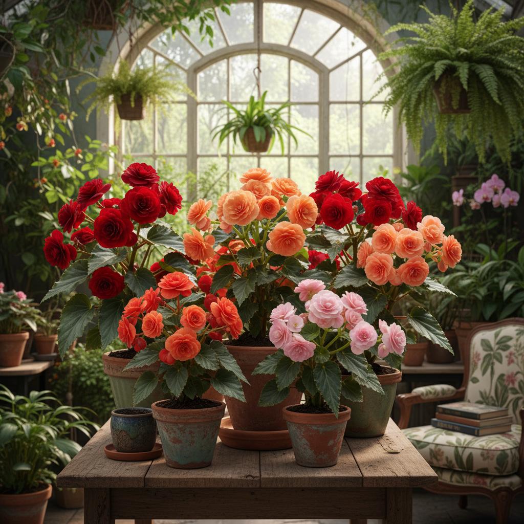 Winterbegonie (Begonia hiemalis)