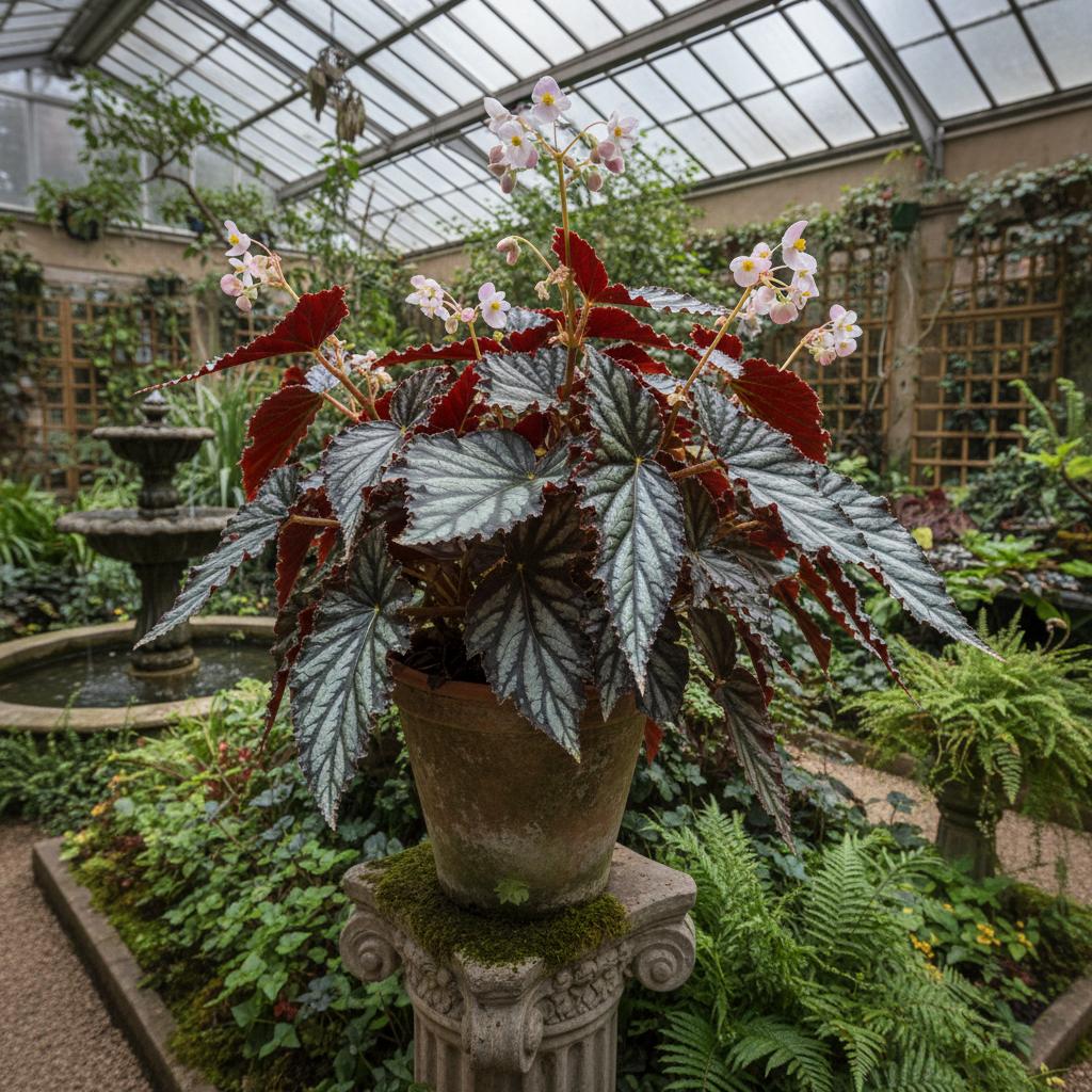 Kaiser-Begonie (Begonia imperialis)