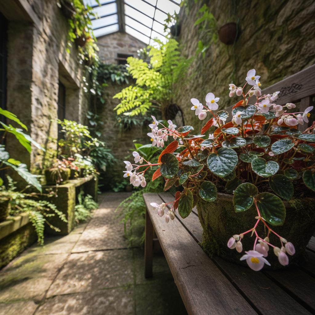 Kleinblättrige Begonie (Begonia minor)