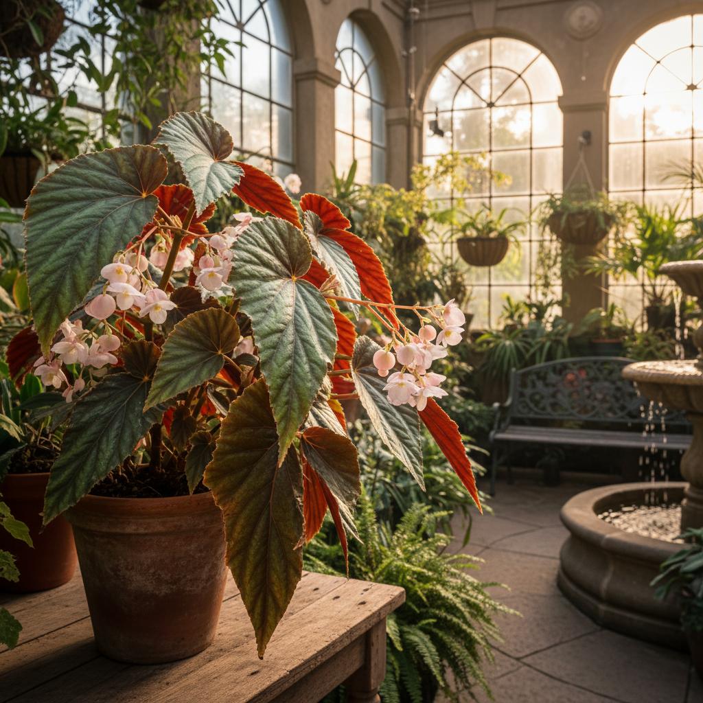 Paul-Begonie (Begonia paulensis)