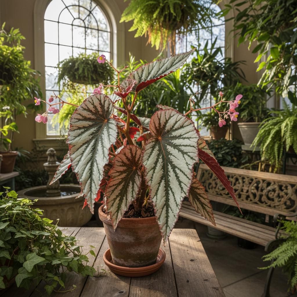 König-Begonie (Begonia rex)